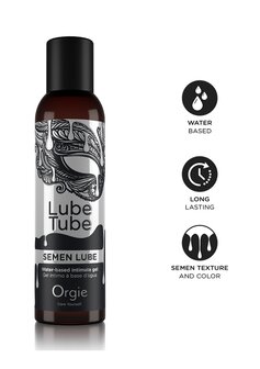 Semen Lube - Waterbased Intimate Gel - 5.07 fl oz / 150 ml