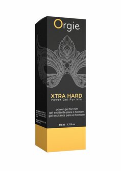 Xtra Hard Power Gel - Stimulating Gel for Men - 1 fl oz / 30 ml