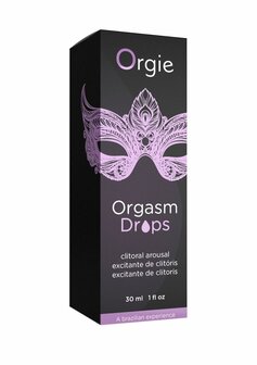 Orgasm Drops - Clitoris Stimulating Drops - 1 fl oz / 30 ml