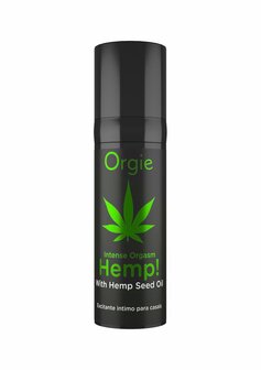 Hemp! - Intense Orgasm / Stimulating Gel