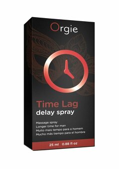 Time Lag - Stimulating Gel with Hemp Seed - 0.9 fl oz / 25 ml