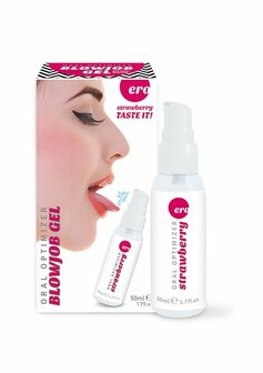 Oral Optimizer - Deepthroat Gel - Strawberry - 2 fl oz / 50 ml