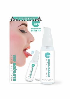 Oral Optimizer - Deepthroat Gel - Peppermint - 2 fl oz / 50 ml