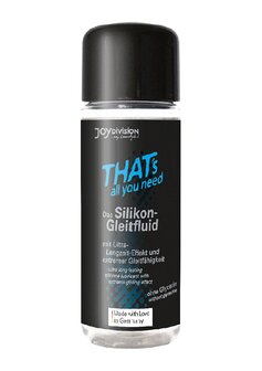 THAT&#039;s All You Need - Siliconebased Lubricant - 3 fl oz / 100 ml