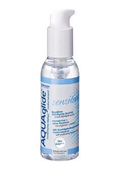 AQUAglide Neutral - Waterbased Lubricant for sensitive skin - 4 fl oz / 125 ml