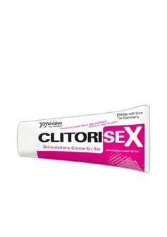 CLITORISEX - Stimulating Cream - 1 fl oz / 40 ml