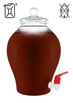 Waterbased Lubricant - Chocolate - 1.3 gal / 5 l
