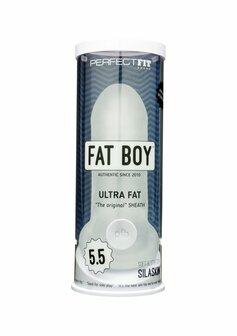 Fat Boy Original Ultra Fat - Dildo - 6&quot; / 14 cm