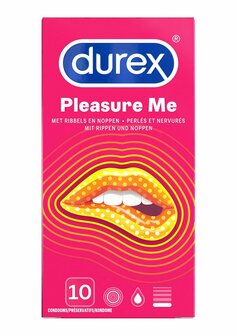 Pleasure Me - Condoms - 10 Pieces