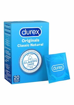 Originals Classic Natural - Condoms - 20 Pieces