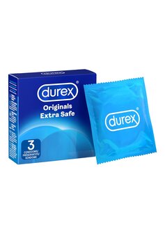 Originals Extra Safe - Condoms - 3 Pieces