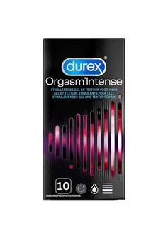 Orgasm Intense - Condoms - 10 Pieces