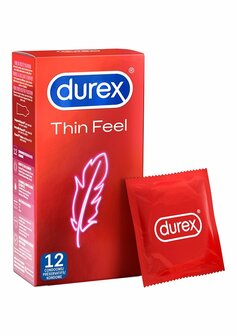Thin Feel - Condoms - 12 Pieces