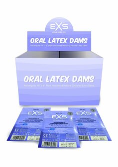Oral Dams - 100 pcs