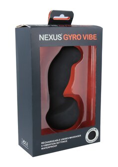 Gyro Vibe - Hands Free Vibrating Dildo