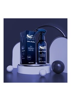 StiVi- Massage &amp; Glide Gel - 3.4 fl oz / 100 ml