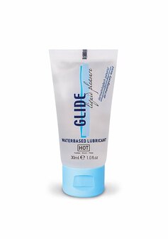 Glide Liquid Pleasure - Waterbased Lubricant - 1 fl oz / 30 ml
