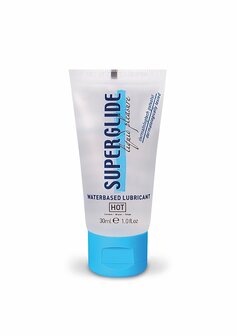 Superglide Liquid Pleasure - Waterbased Lubricant - 1 fl oz / 30 ml