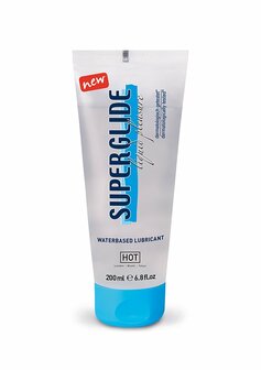 Superglide Liquid Pleasure - Waterbased Lubricant - 7 fl oz / 200 ml
