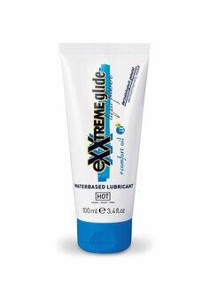 Exxtreme Glide - Waterbased Lubricant with comfort Oil - 3 fl oz / 100 ml