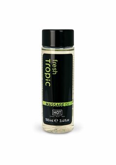 Massage Oil Tropic - Fresh - 3 fl oz / 100 ml