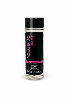 Massage Oil Oriental - Sweet - 3 fl oz / 100 ml