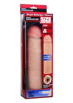 Mega Enlarger - Penis Sleeve