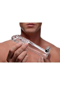 Clear Sensations - Vibrating Penis Sleeve with Bullet