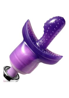 G Tip Wand Massager Attachment - Purple