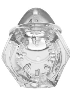 Detained 2.0 - Restrictive Studded Chastity Cage