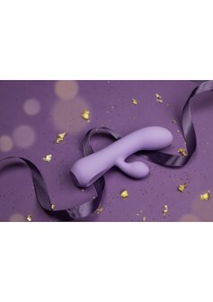 Aura - Rechargeable Silicone Rabbit Vibe