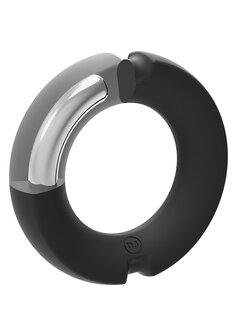 Silicone Cockring with Metal Inside - 1.97&quot; / 50 mm