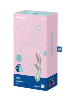 Hot Lover - Heating Rabbit Vibrator
