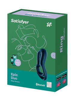 Epic Duo Ring - Double Ring Vibrating Cockring