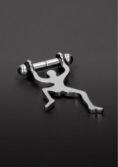 Climbing Man Magnetic Nipple Clamps
