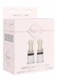 Nipple Suction Set - Medium