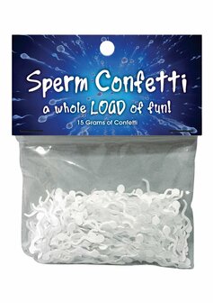 Sperm Confetti