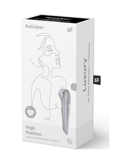 High Fashion - Air Pulse Stimulator + Vibration