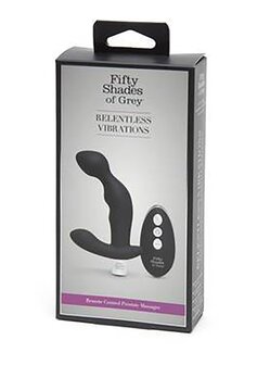 Relentless Vibrations - Vibrating Prostate Massager with Remote Control