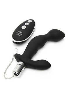Relentless Vibrations - Vibrating Prostate Massager with Remote Control