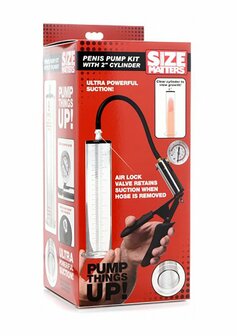 SM - Penis Pump Set