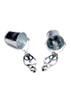 Jugs - Nipple Clamps with Buckets