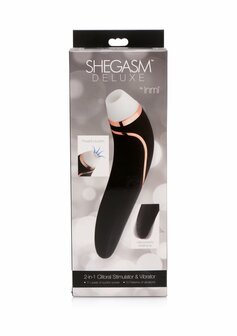 Shegasm Deluxe - Oral Sex Stimulator