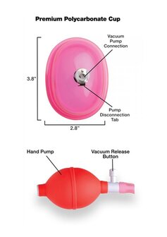 Vaginal Pump with Small Cup - Small