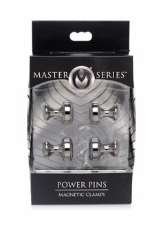 Power Pins - Magnetic Nipple Clamp Set