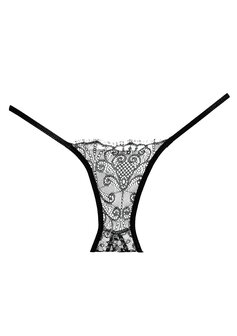 Enchanted Belle - Crotchless Panties - One Size O/S