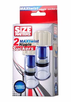 Max-Twist - Nipple Suckers