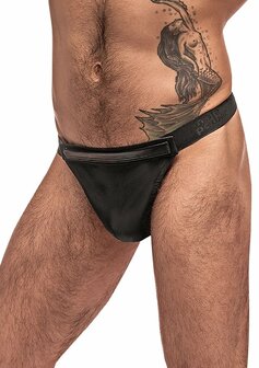 &quot;Grip &amp; Rip&quot; Rip off Thong - S/M S/M