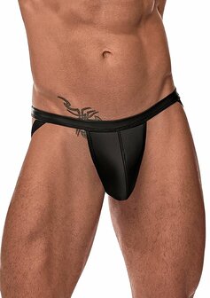 &quot;Cage Matte&quot; Strappy Ring Jock - S/M S/M