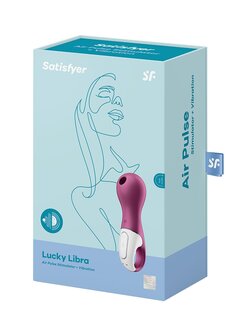 Lucky Libra - Air Pulse Stimulator + Vibration